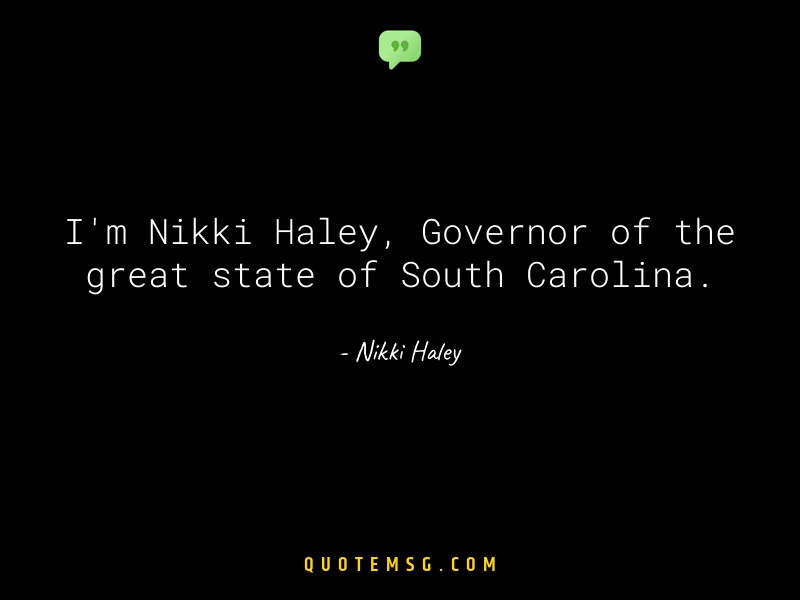 Image of Nikki Haley