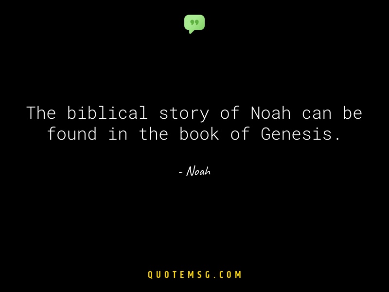 Image of Noah