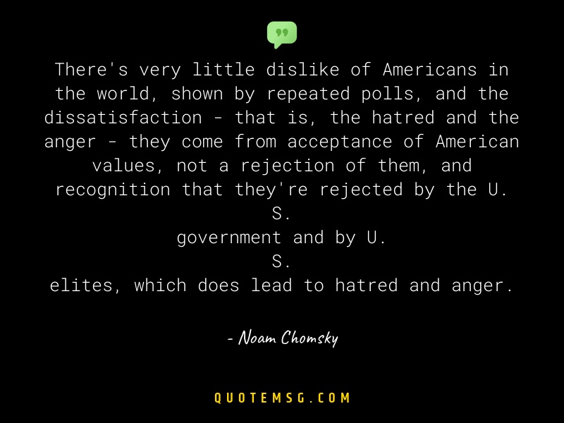 Image of Noam Chomsky