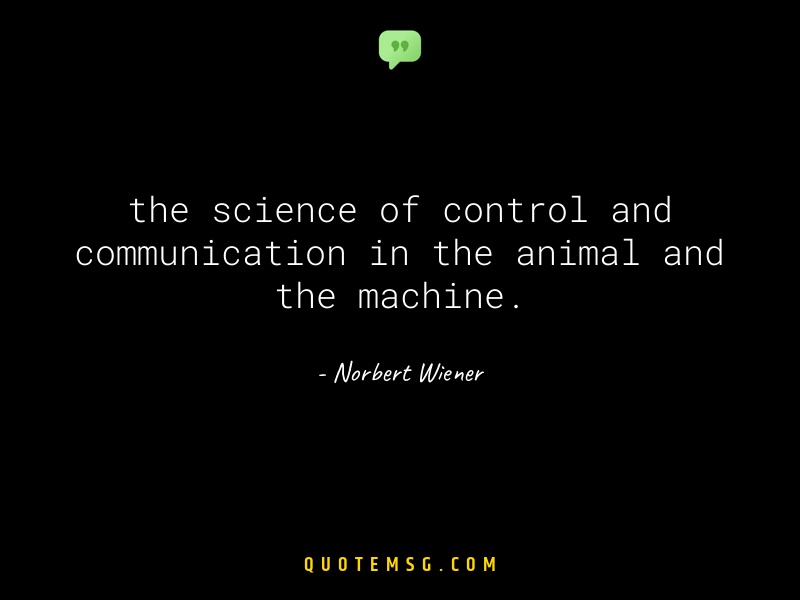 Image of Norbert Wiener