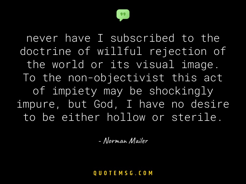 Image of Norman Mailer