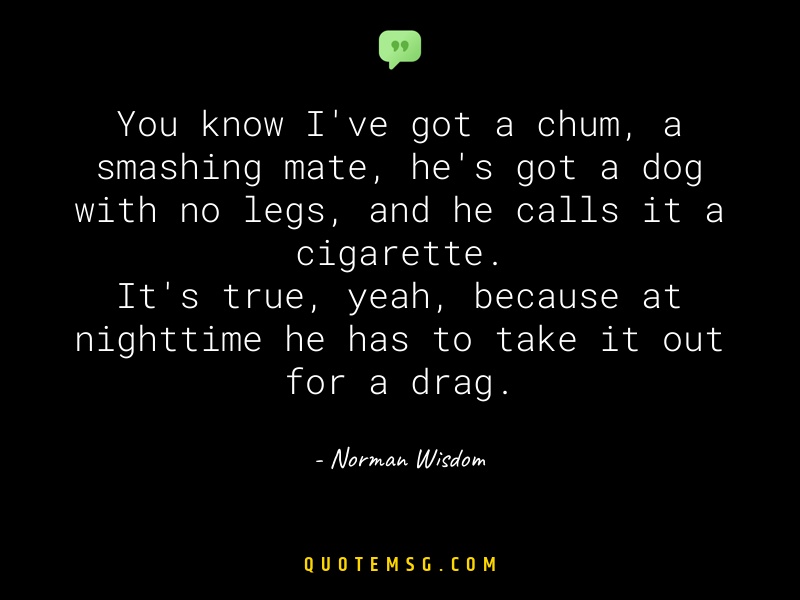 Image of Norman Wisdom