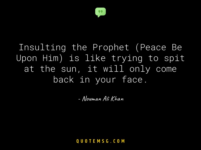 Image of Nouman Ali Khan