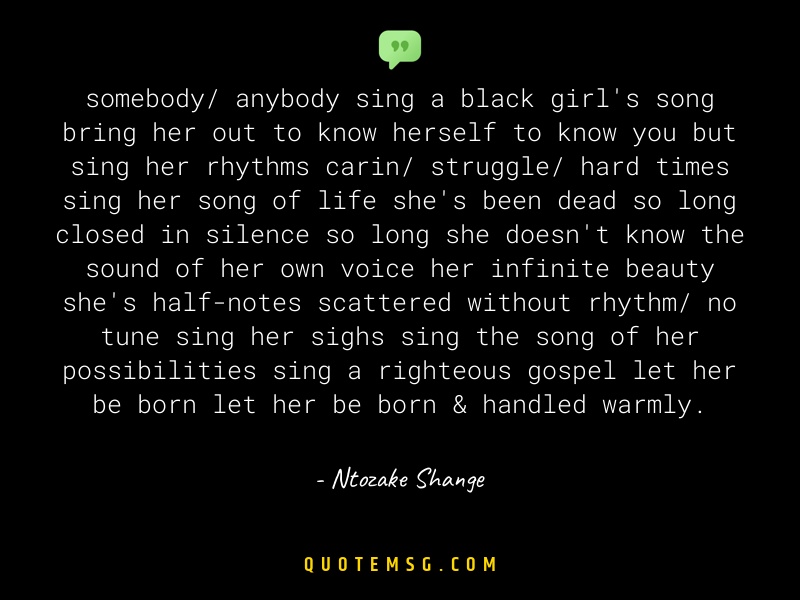 Image of Ntozake Shange