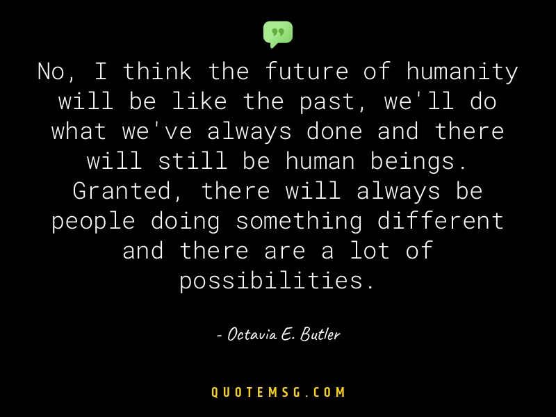 Image of Octavia E. Butler