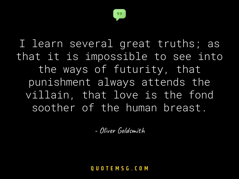 Image of Oliver Goldsmith