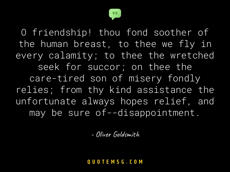 Image of Oliver Goldsmith