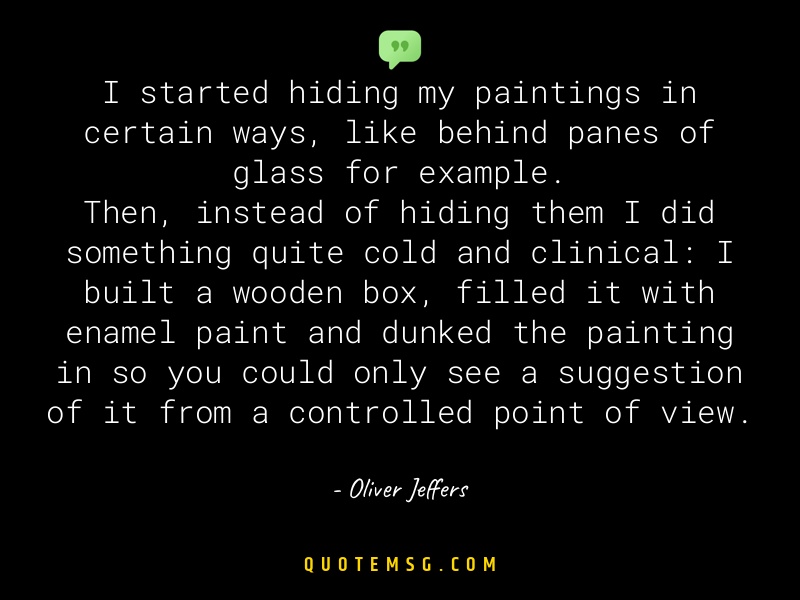 Image of Oliver Jeffers