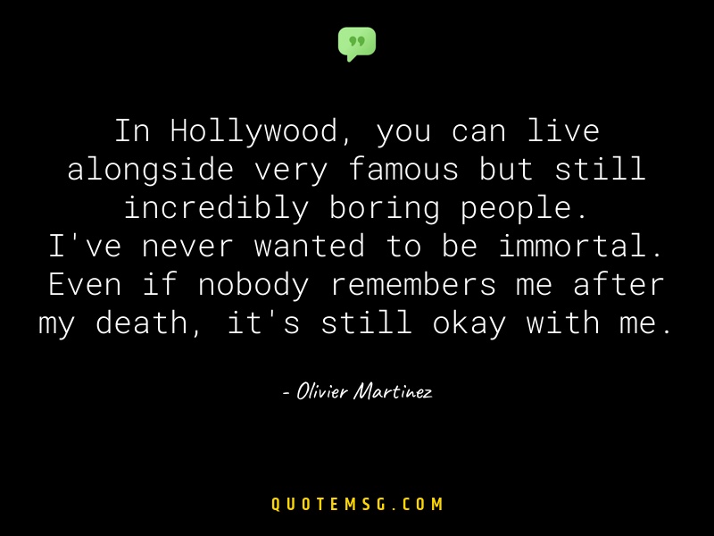 Image of Olivier Martinez