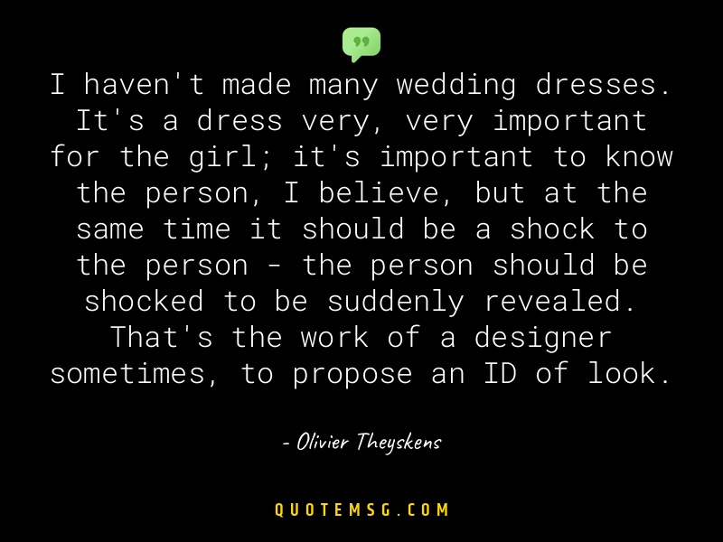 Image of Olivier Theyskens