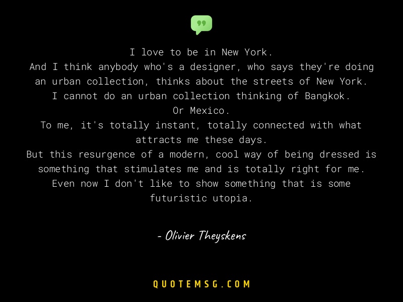 Image of Olivier Theyskens