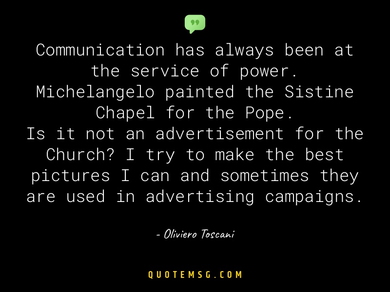 Image of Oliviero Toscani