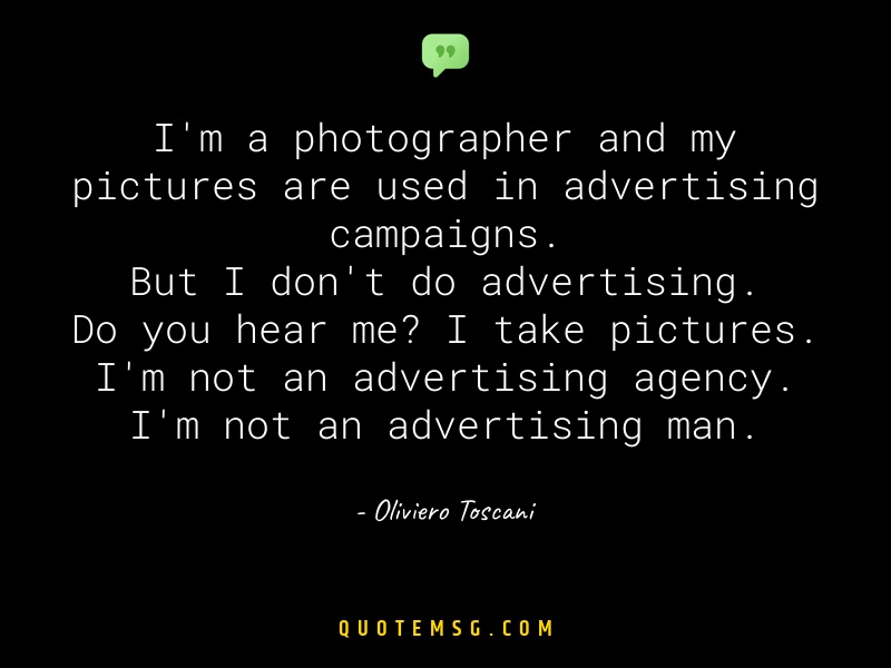 Image of Oliviero Toscani