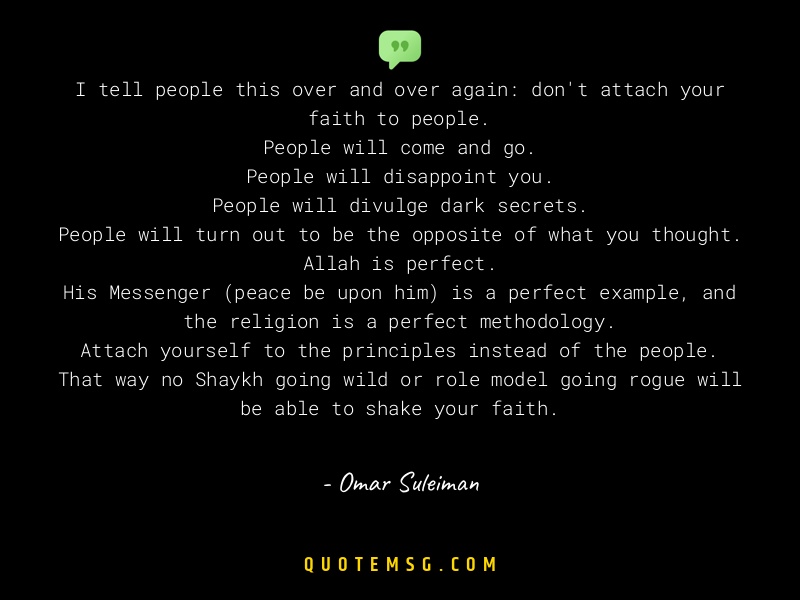 Image of Omar Suleiman