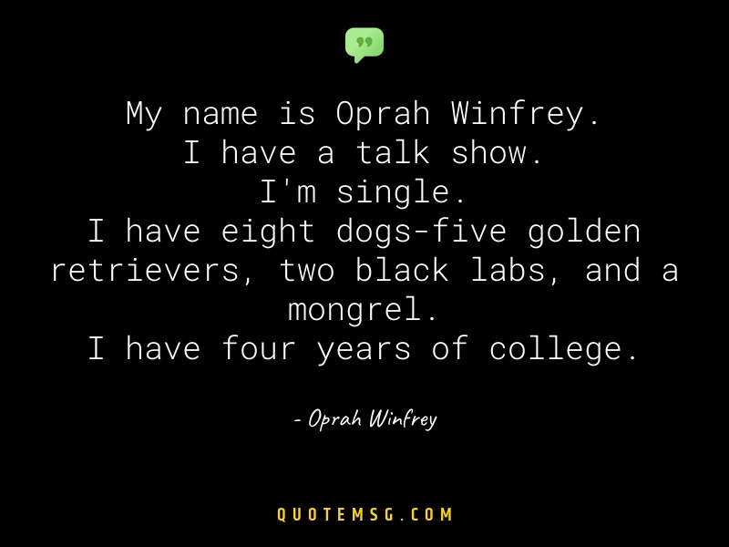 Image of Oprah Winfrey