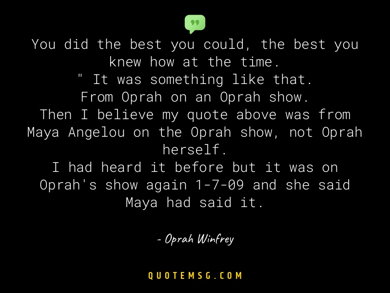 Image of Oprah Winfrey