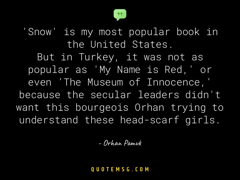 Image of Orhan Pamuk