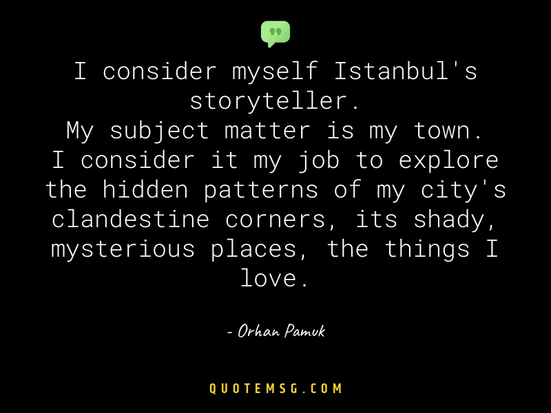 Image of Orhan Pamuk