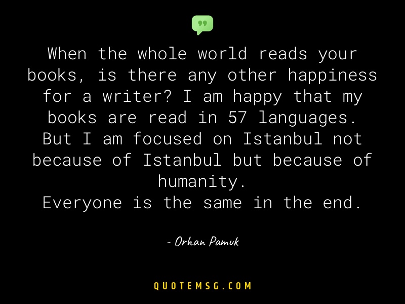 Image of Orhan Pamuk