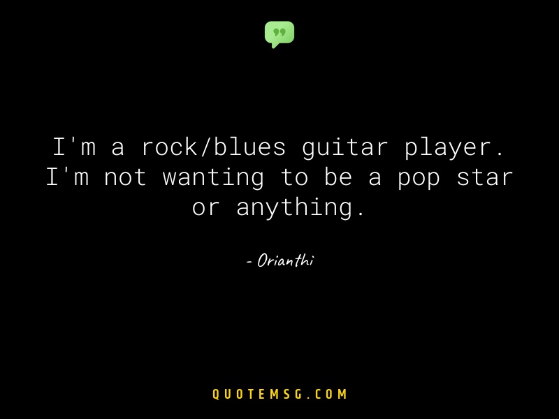 Image of Orianthi