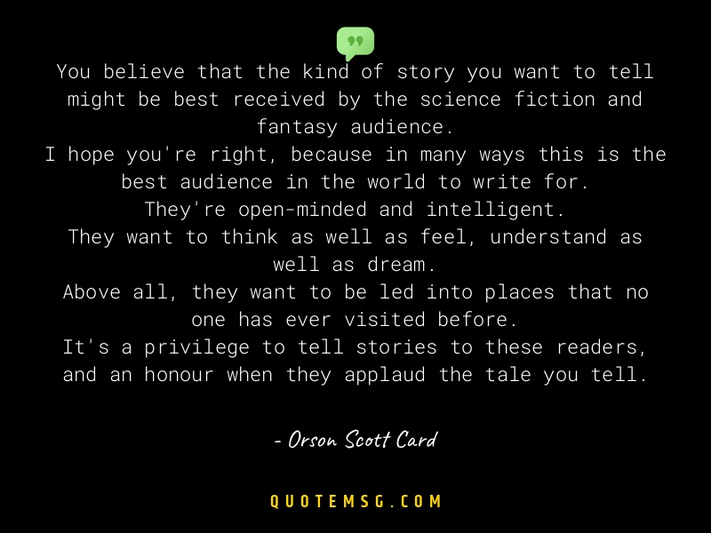 Image of Orson Scott Card