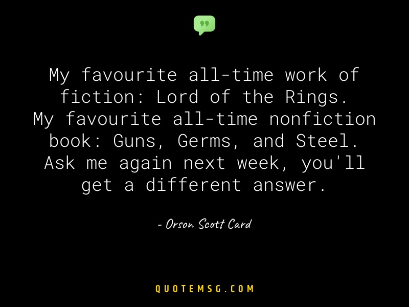 Image of Orson Scott Card