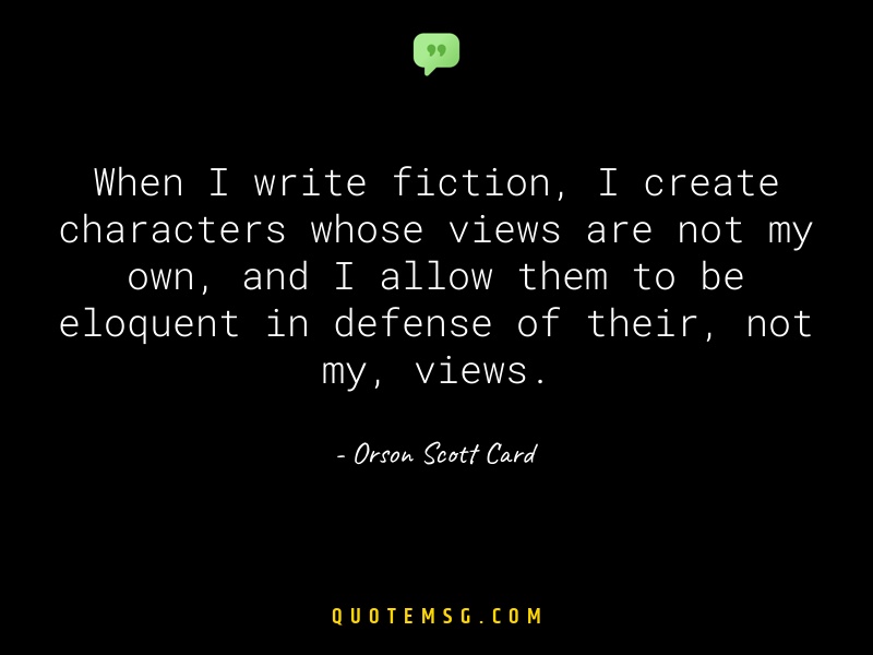 Image of Orson Scott Card