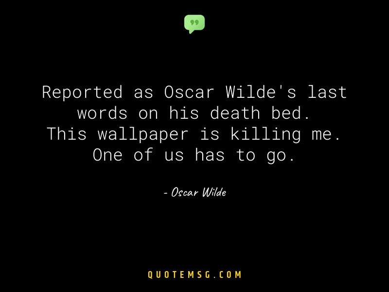 Image of Oscar Wilde