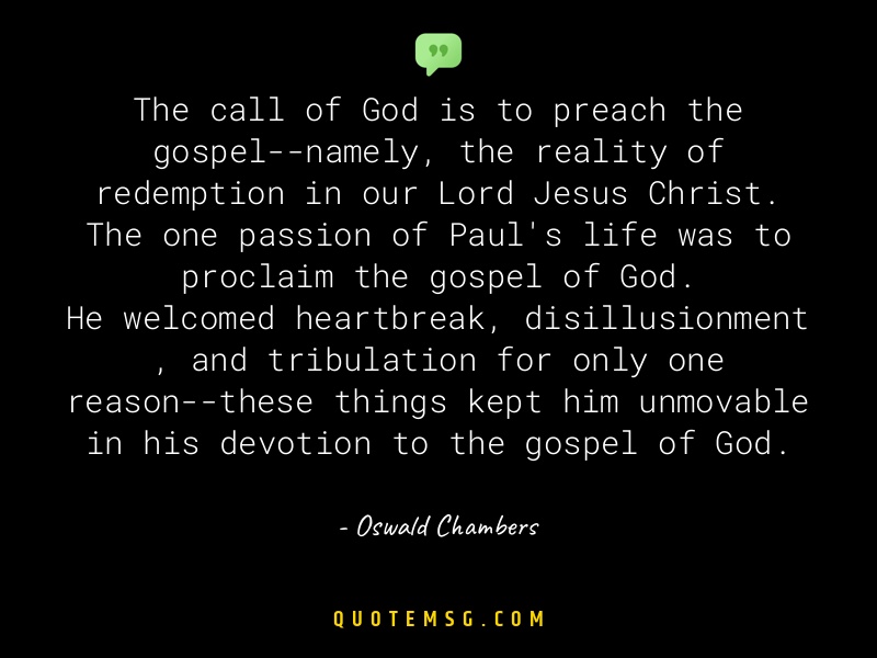 Image of Oswald Chambers