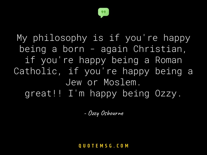 Image of Ozzy Osbourne