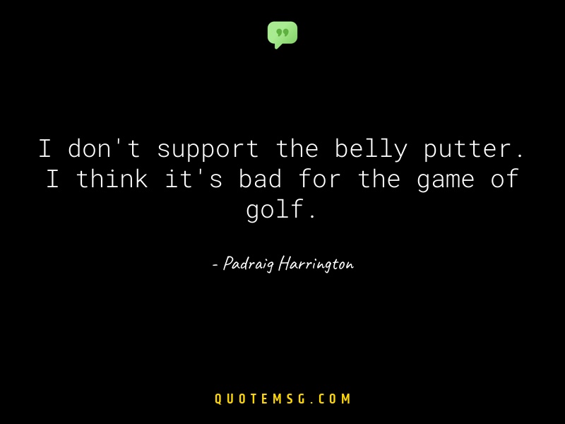 Image of Padraig Harrington