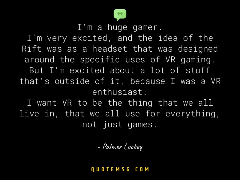 Image of Palmer Luckey