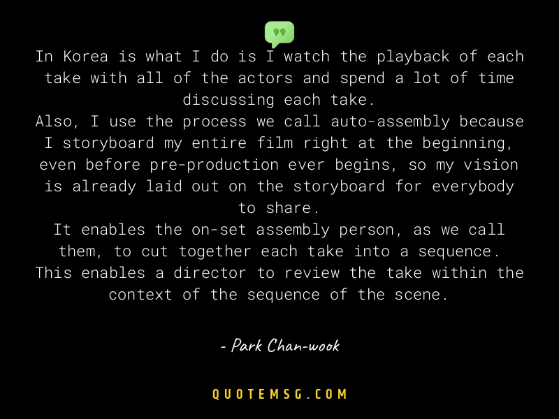 Image of Park Chan-wook