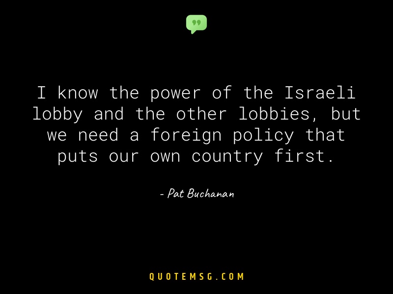 Image of Pat Buchanan