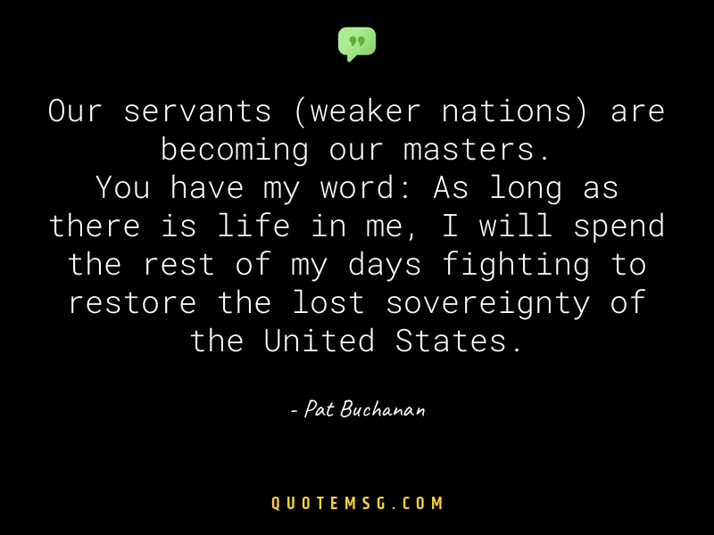 Image of Pat Buchanan