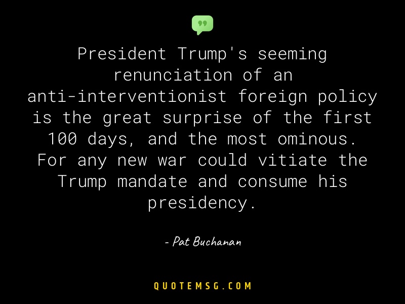 Image of Pat Buchanan