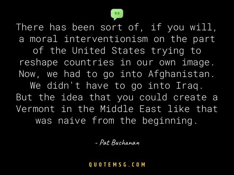 Image of Pat Buchanan