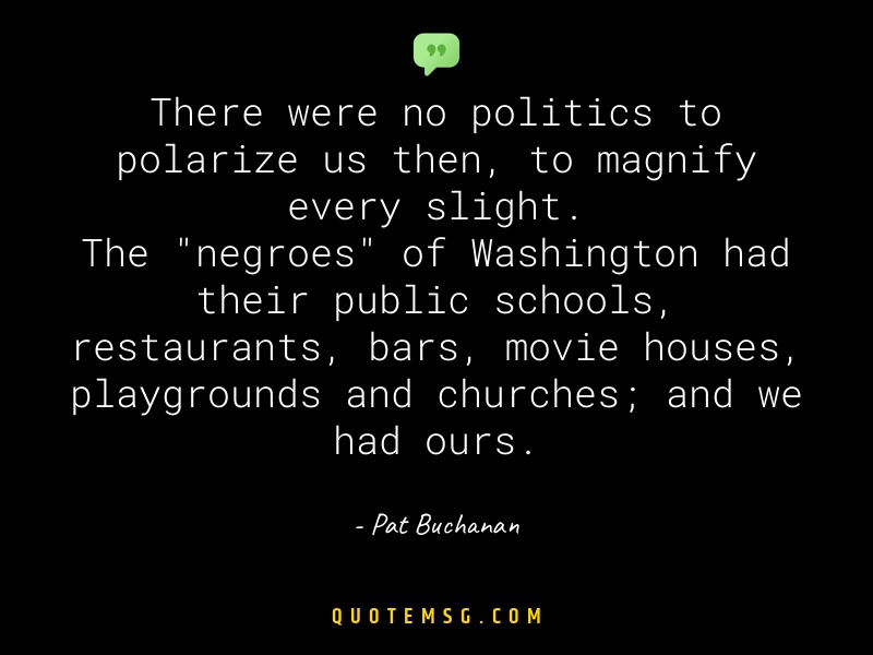 Image of Pat Buchanan