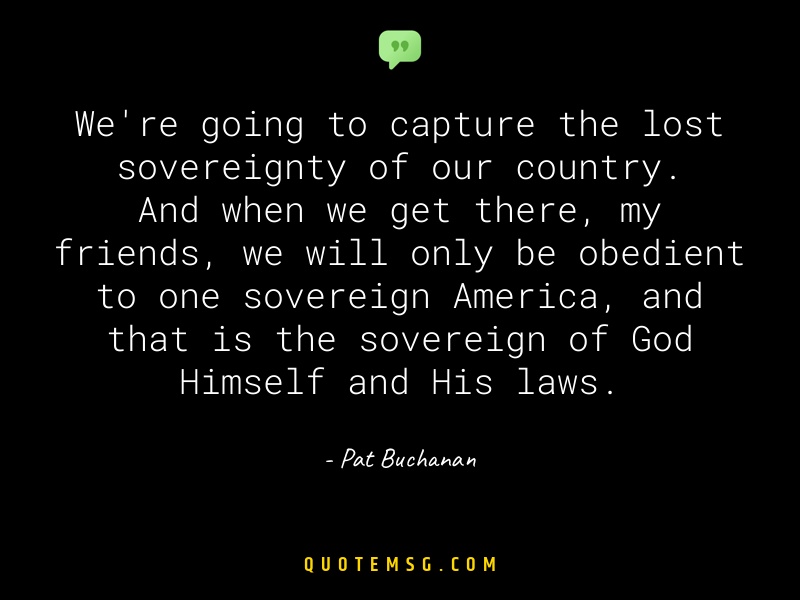 Image of Pat Buchanan