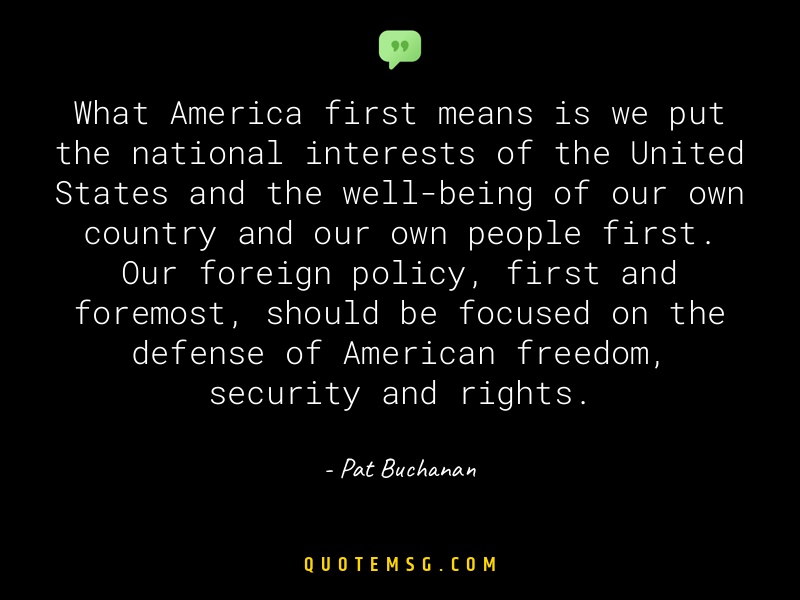 Image of Pat Buchanan