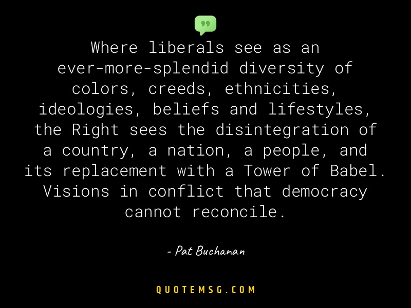 Image of Pat Buchanan