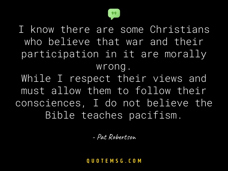 Image of Pat Robertson