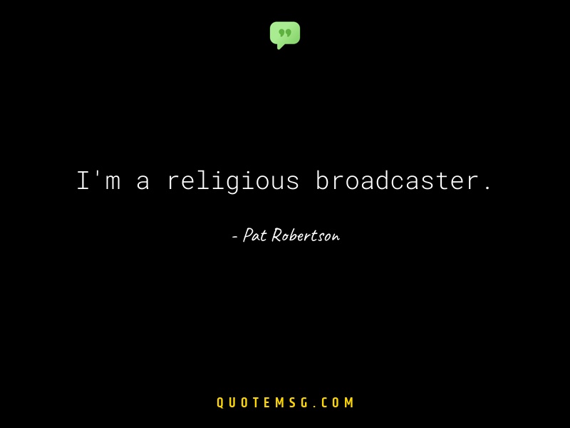 Image of Pat Robertson