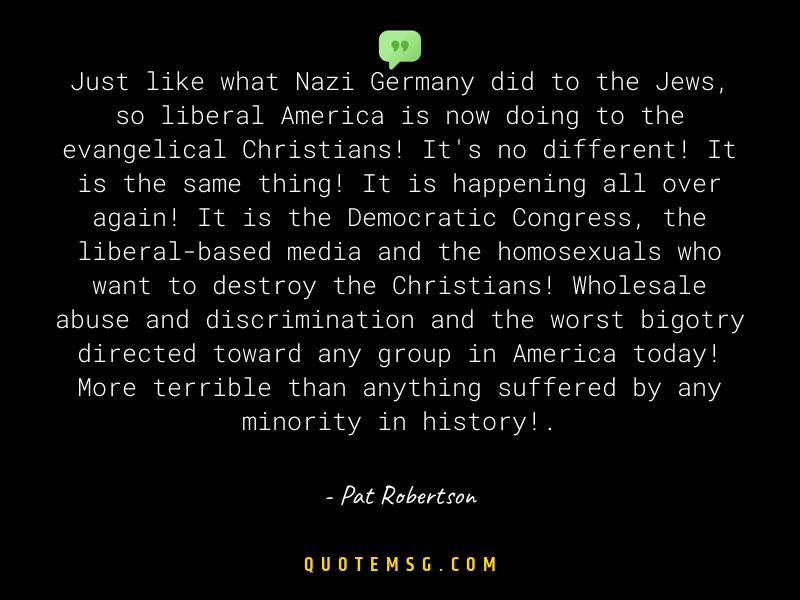 Image of Pat Robertson