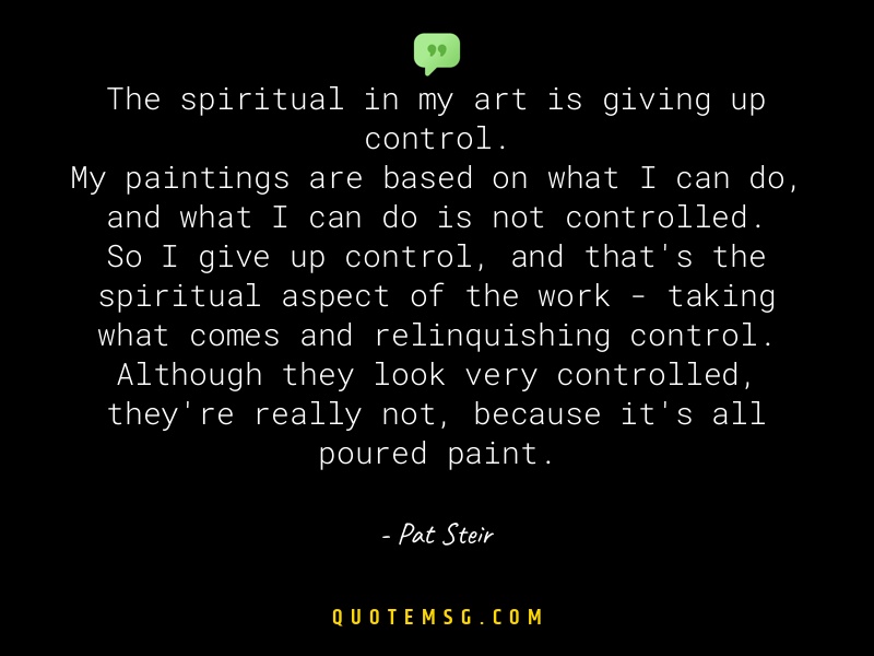 Image of Pat Steir