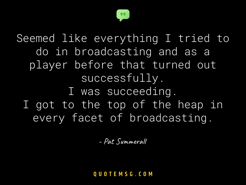 Image of Pat Summerall