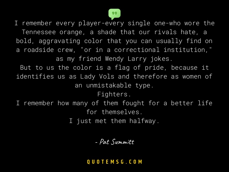 Image of Pat Summitt