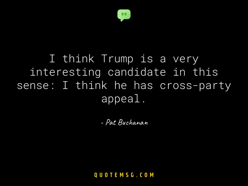 Image of Pat Buchanan