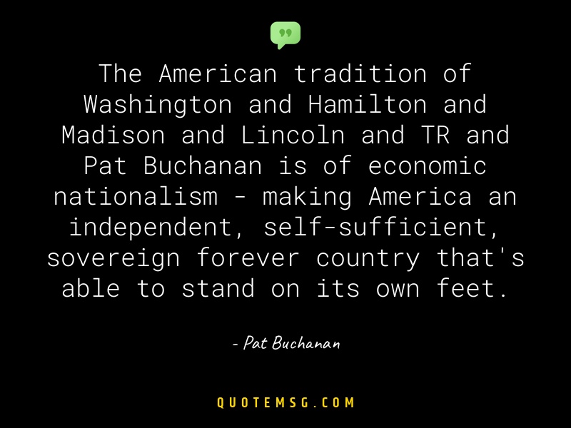 Image of Pat Buchanan