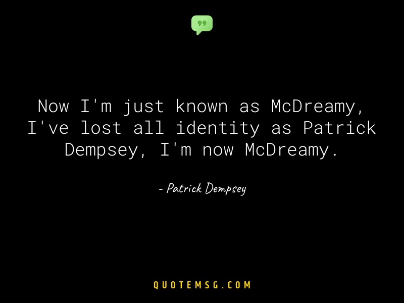 Image of Patrick Dempsey